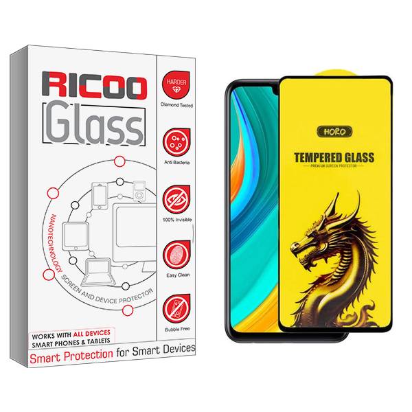 محافظ صفحه نمایش ریکو مدل RiC2 Y-Horo مناسب برای گوشی موبایل هوآوی Y8s