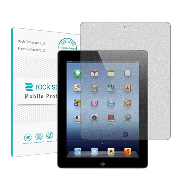 محافظ صفحه نمایش مات راک اسپیس مدل HyMTT مناسب برای تبلت اپل iPad 3 Wi-Fi