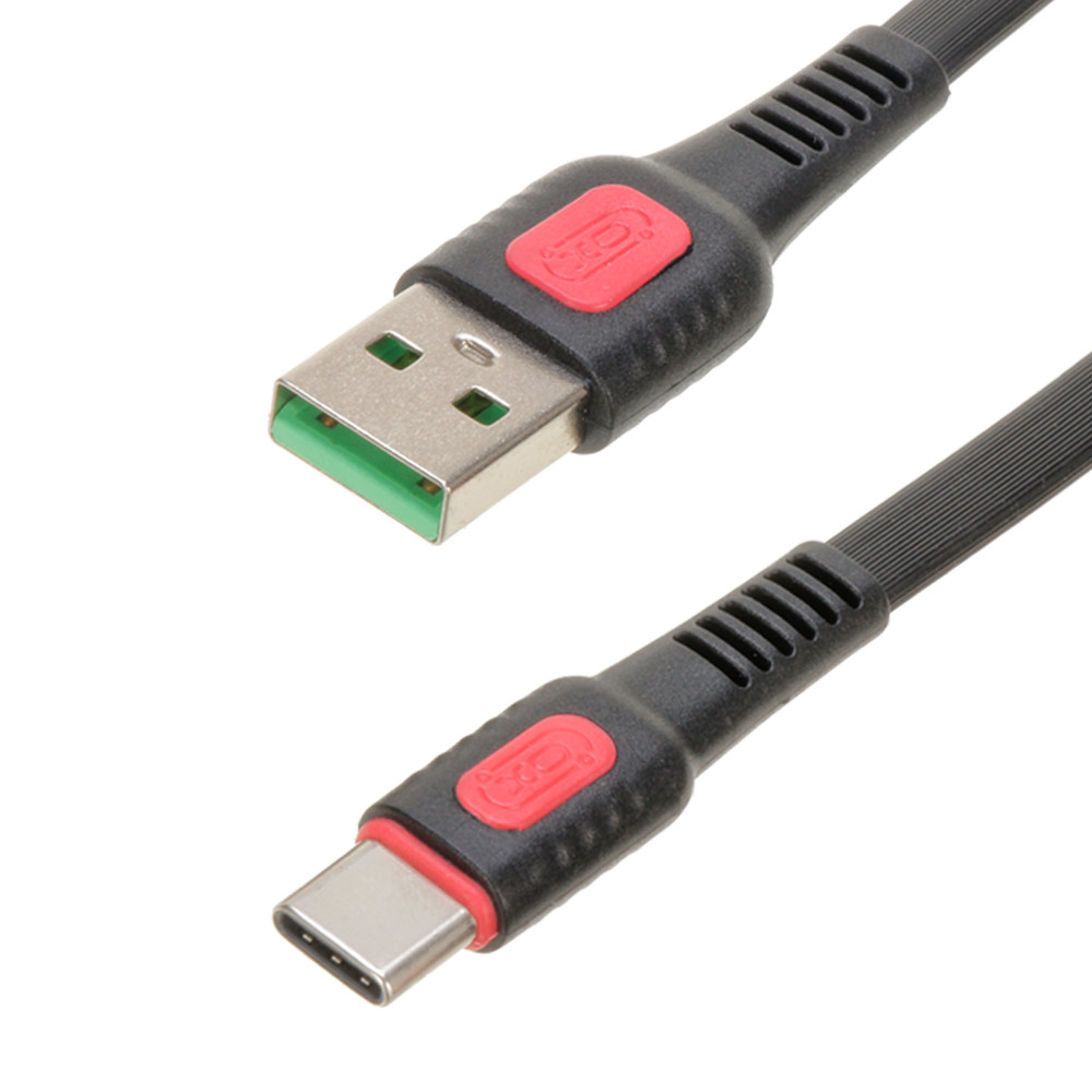 کابل تبدیل USB به USB-C ایکس او مدل NB151 طول 1 متر