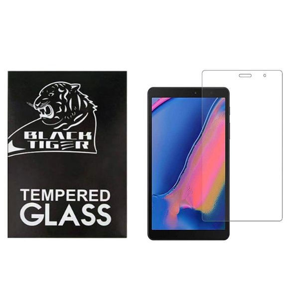 محافظ صفحه نمایش شیشه ای بلک تایگر مدل HMG مناسب برای تبلت سامسونگ Galaxy Tab A 7.0 T285
