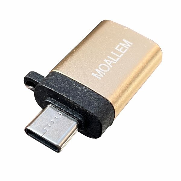 مبدل USB به OTG USB-C معلم مدل Note 10pro 