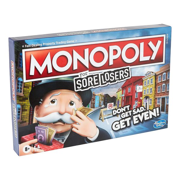 بازی فکری هاسبرو مدل Monopoly For Sore Losers