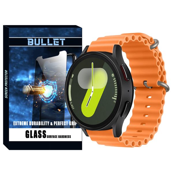بند بولت مدل Ocean BL مناسب برای ساعت هوشمند سامسونگ Galaxy Watch 4/5/6/7/FE سایز 40/43/44/46/47 میلی متری