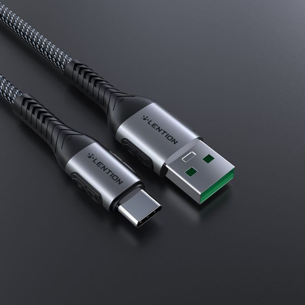 کابل تبدیل USB به USB-C لنشن مدل ACE-6A1M طول 1 متر