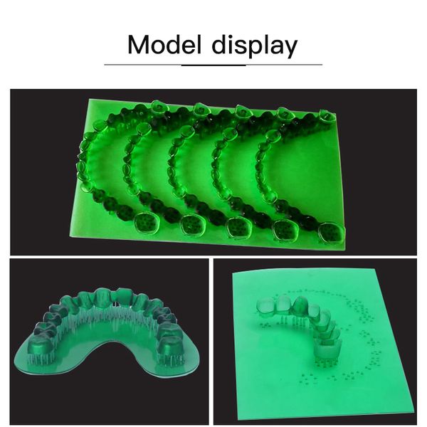 رزین پرینتر سه بعدی ونشیپ مدل jewerlry casting DLP حجم یک لیتر