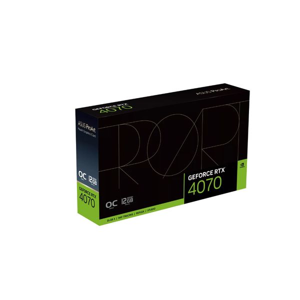 کارت گرافیک ایسوس مدل ProArt GeForce RTX™ 4070 OC edition 12GB GDDR6X