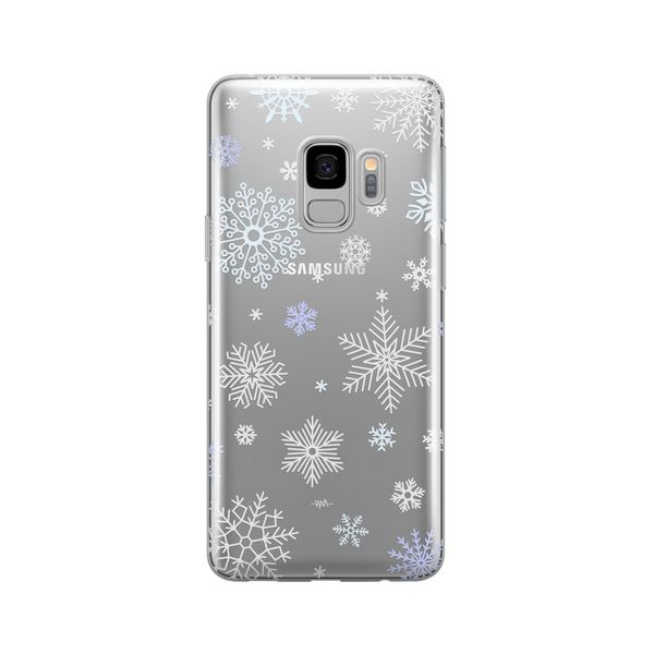 کاور وینا مدل Snowflakes مناسب برای گوشی موبایل سامسونگ Galaxy S9 