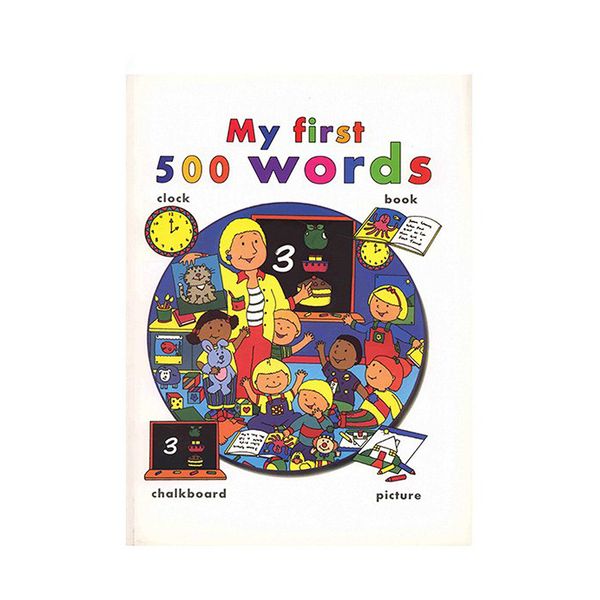 کتاب زبان My First 500 Words
