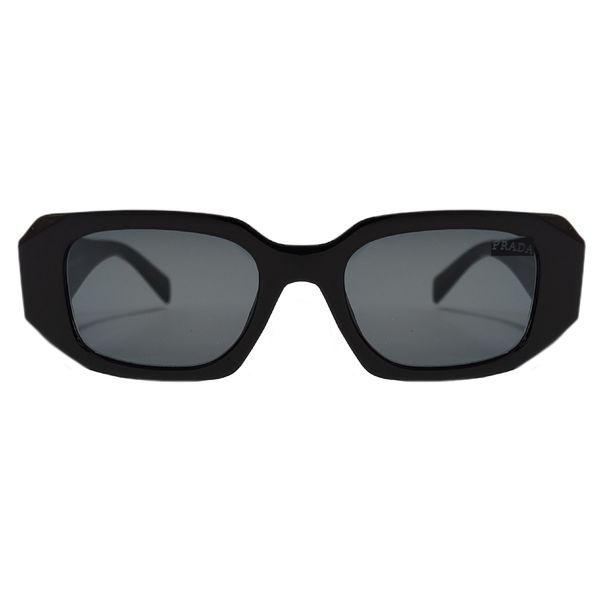 عینک آفتابی زنانه مدل مستطیل کائوچو کد 0232 UV400