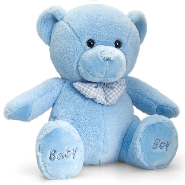 عروسک کیل تویز طرح خرس تدی مدل Baby Boy Teddy Bear کد SZ11/825 ارتفاع 45 سانتی‌متر