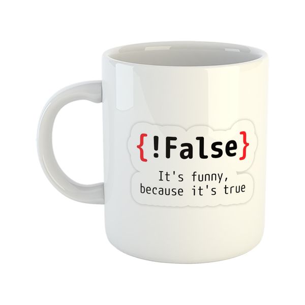 ماگ هومر ماگ طرح برنامه نویسی بامزه مدل false