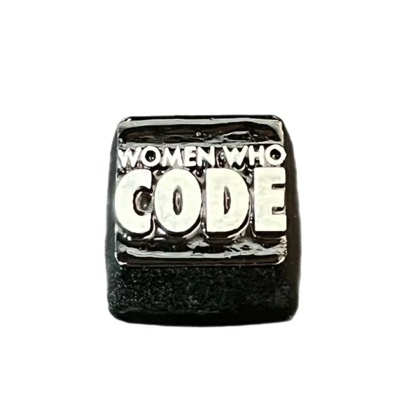دکمه کیبورد مدل Women Who Code 