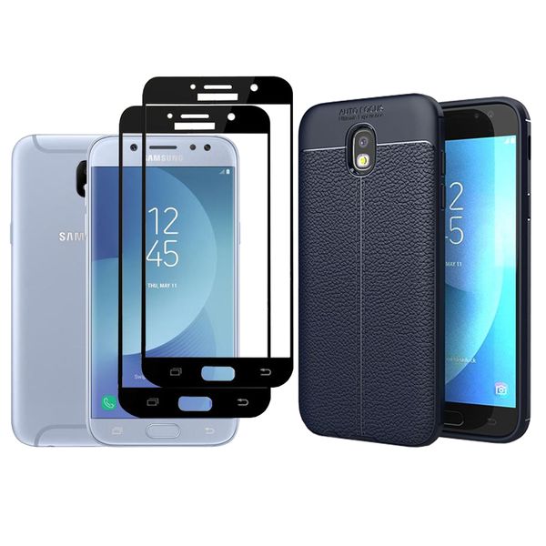     کاور ری گان مدل Auto- J5pro مناسب برای گوشی موبایل سامسونگ Galaxy J7 pro/J730 به همراه محافظ صفحه نمایش بسته 2 عددی