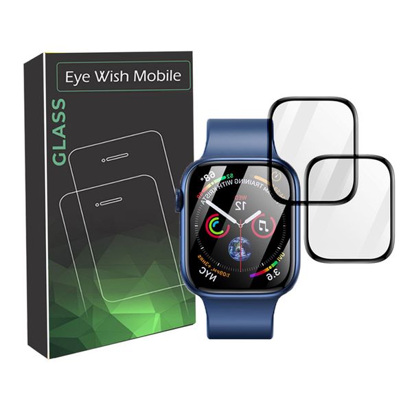 محافظ صفحه نمایش نانو آی ویش مدل PMMA مناسب برای ساعت هوشمند کیسلکت KS Mini بسته دو عددی