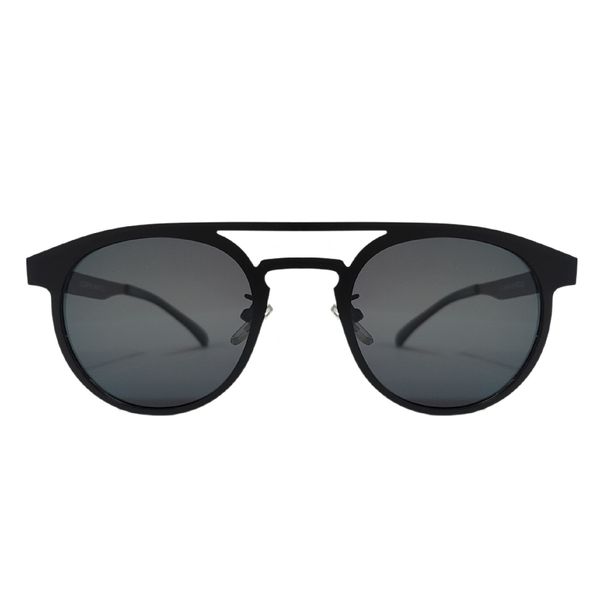 عینک آفتابی مدل تیتانیومی پلاریزه کد 0284 UV400