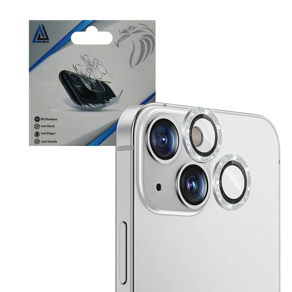 محافظ لنز دوربین مدل A4 Shiny مناسب برای گوشی موبایل اپل iphone 14