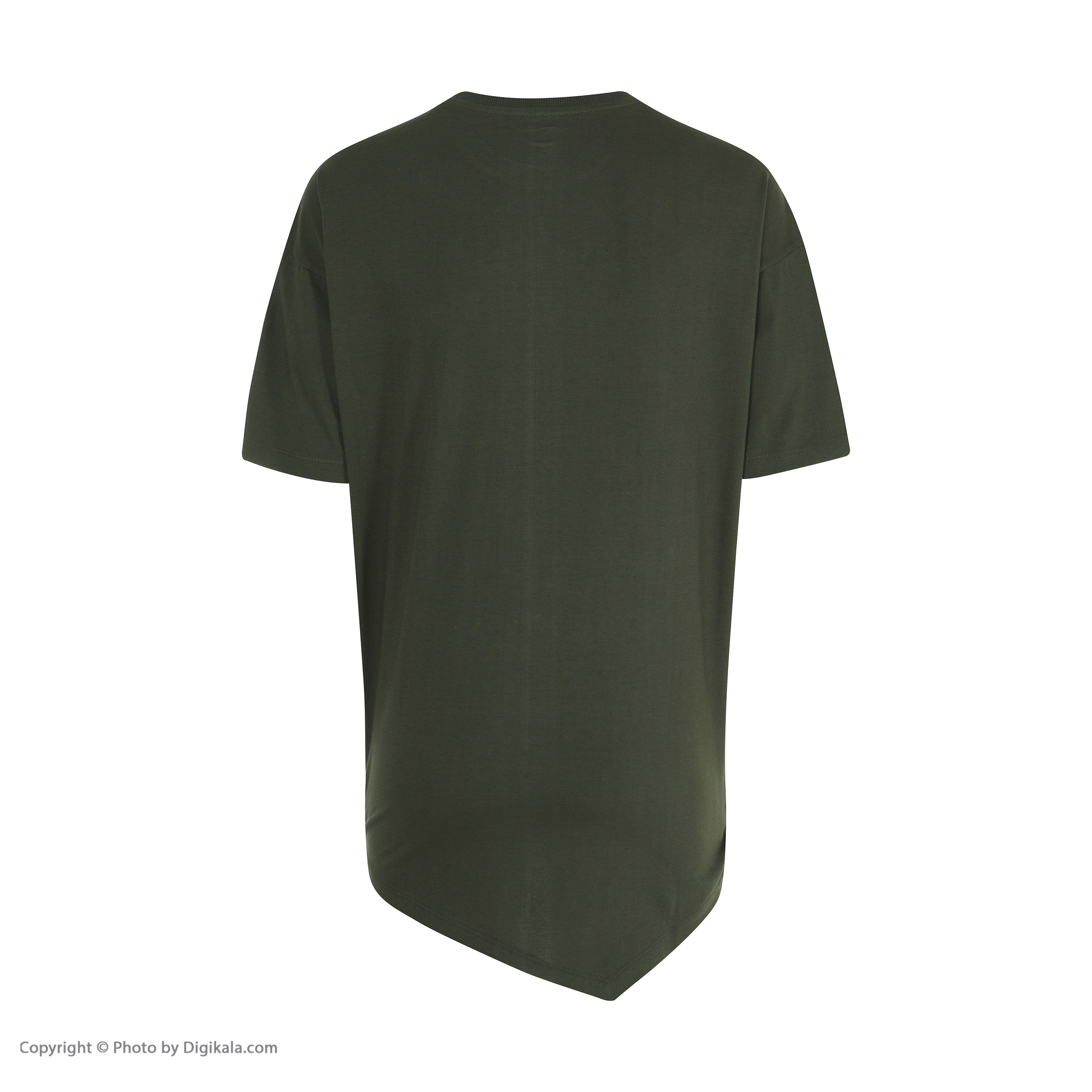 تی شرت آستین کوتاه لانگ مردانه سون پون مدل 2391208-49