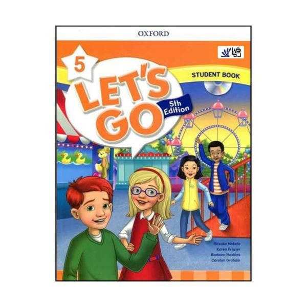 کتاب Lets Go 5th 5 اثر جمعی از نویسندگان انتشارات رهنما