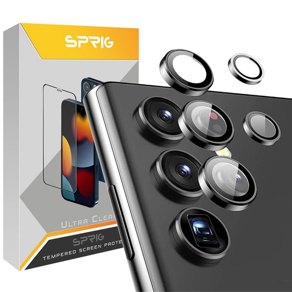 محافظ لنز دوربین اسپریگ مدل LRSP مناسب برای گوشی موبایل سامسونگ Galaxy S24 Ultra