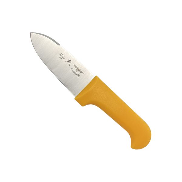 چاقو آشپزخانه پناهنده مدل سلاخی پلاستیکی 1