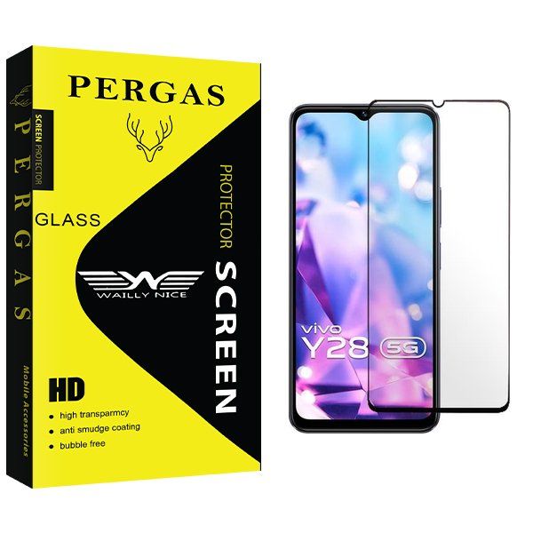 محافظ صفحه نمایش شیشه ای وایلی نایس مدل Pergas مناسب برای گوشی موبایل ویوو Y28