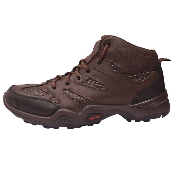 کفش کوهنوردی مردانه کفش آداک مدل 109 رنگ قهوه ای