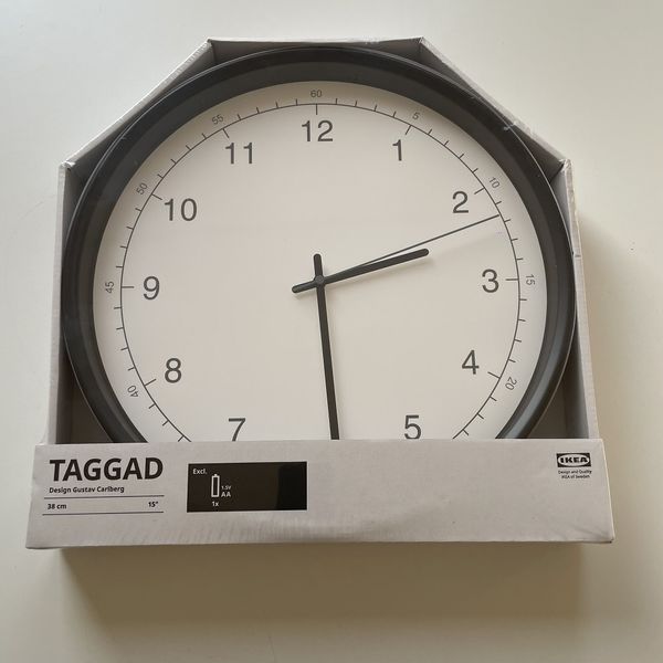 ساعت دیواری ایکیا مدل TAGGAD