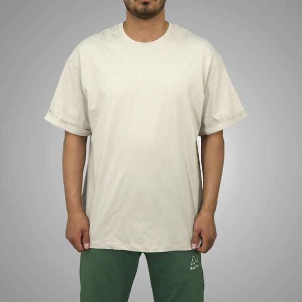 تی شرت اورسایز مردانه مالدینی مدل T-364