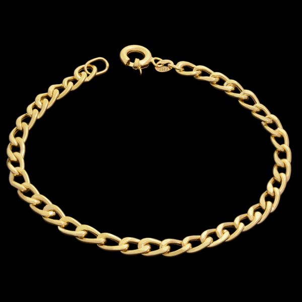 دستبند طلا 18 عیار زنانه طلای مستجابی  کد M12