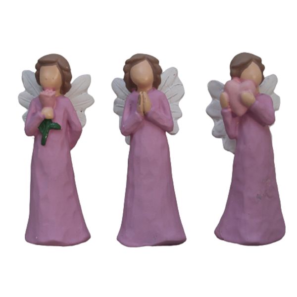 مجسمه مدل فرشته مجموعه 3 عددی