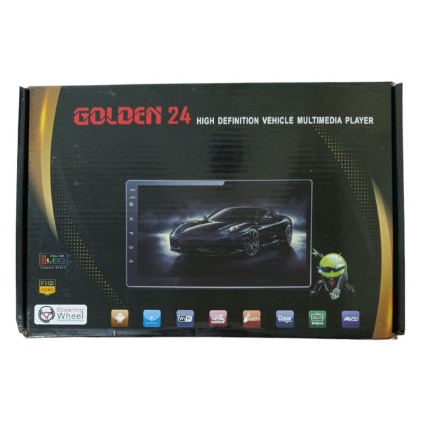 پخش کننده تصویری خودرو گلدن24 مدل TS6 مناسب برای بسترن B30