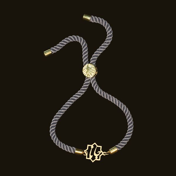 دستبند طلا 18 عیار زنانه آمانژ مدل جانا کد D9610