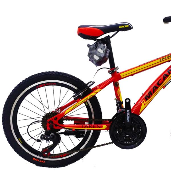 دوچرخه کوهستان ماکان مدل TAKEN سایز 20