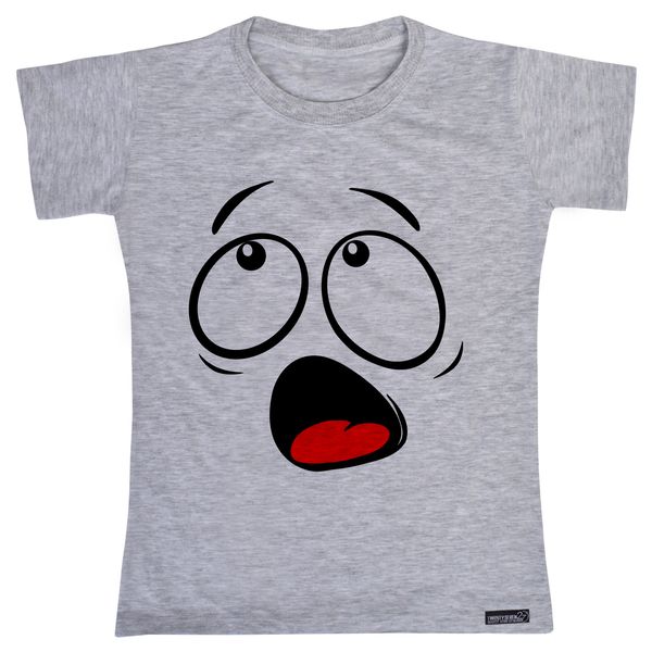 تی شرت آستین کوتاه پسرانه 27 مدل Smiley Emoticon کد MH774