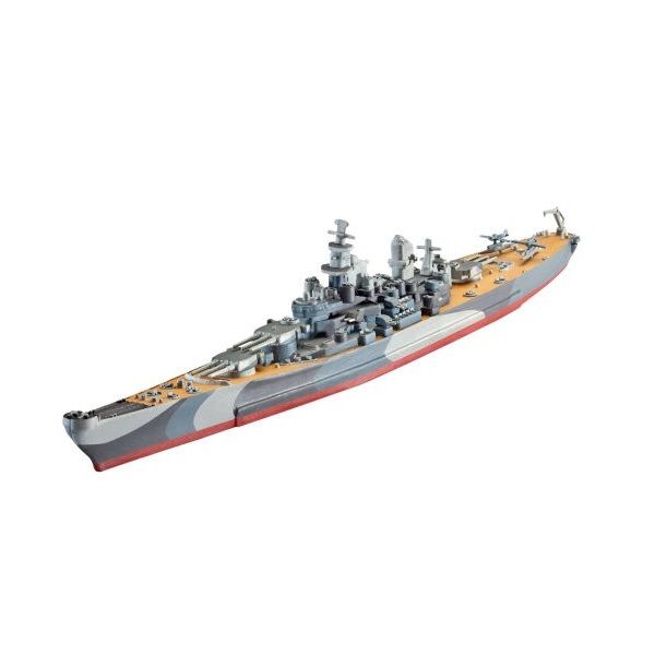 ساختنی ریول مدل Battleship Missouri WWII کد 65128