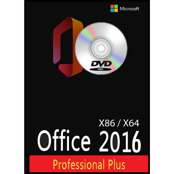 نرم افزار Office 2016 Pro Plus  نشر مایکروسافت