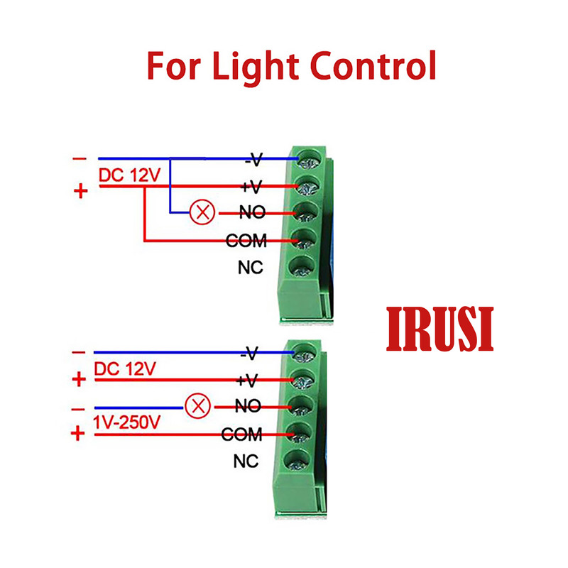 کیت فرستنده گیرنده کنترل رله ایروسی مدل 12V 3CH 433Mhz