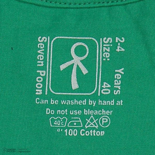 ست تی شرت آستین کوتاه و شلوارک پسرانه سون پون مدل 1096 رنگ سبز