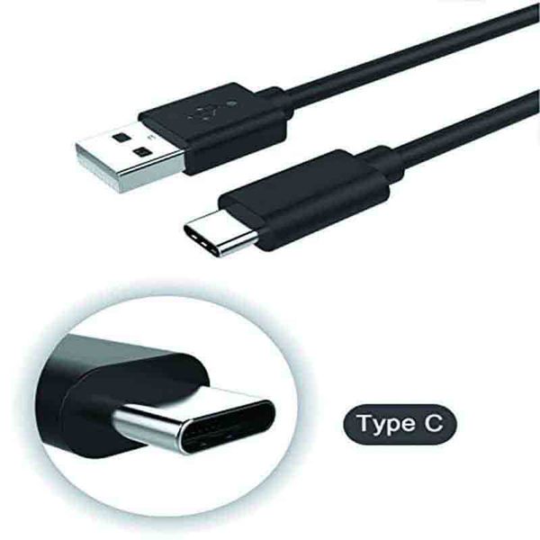 کابل تبدیل USB به USB-C مدل paya کد EP-DG970BBE طول 1متر