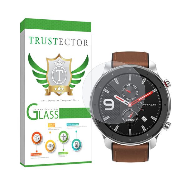  محافظ صفحه نمایش تراستکتور مدل WATCHSAFT مناسب برای ساعت هوشمند آمیزفیت GTR 47 mm