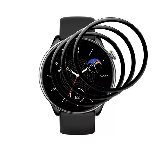 محافظ صفحه نمایش کروکودیل مدل C-PWM مناسب برای ساعت هوشمند امیزفیت  GTR Mini  بسته 3 عددی
