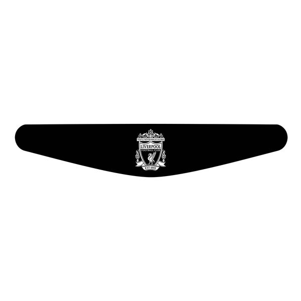 برچسب لایت بار دسته پلی استیشن 4 ونسونی طرح Liverpool Logo