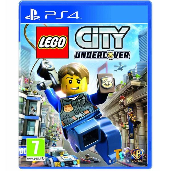 بازی Lego City Undercover مخصوص PS4