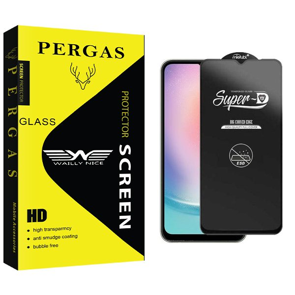 محافظ صفحه نمایش وایلی نایس مدل Pergas SuperD_ESD مناسب برای گوشی موبایل سامسونگ Galaxy A24