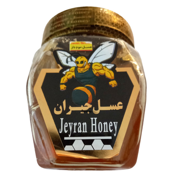عسل مومدار جیران مقدار 1000 گرم