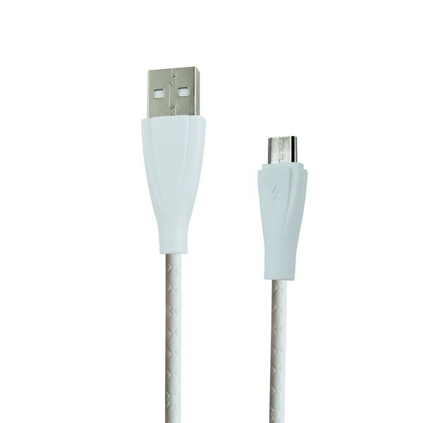 کابل تبدیل USB به microUSB اچ اند ام مدل NELZON طول 0.9 متر