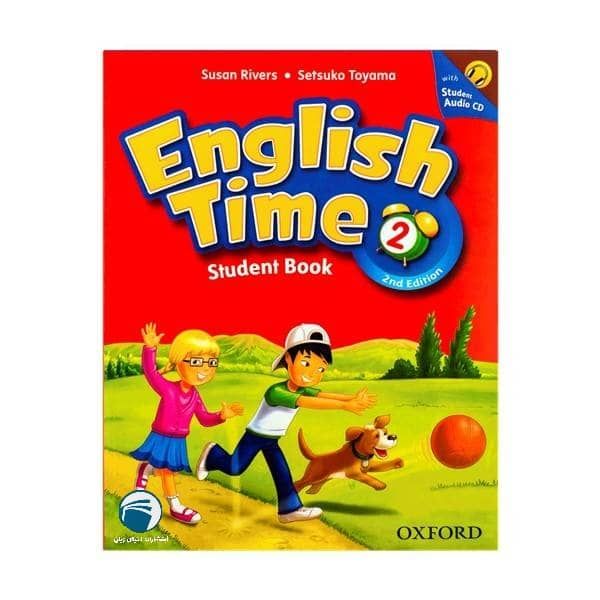 کتاب English Time 2 2nd Edition اثر Susan Rivers and Setsuko Toyama انتشارات دنیای زبان