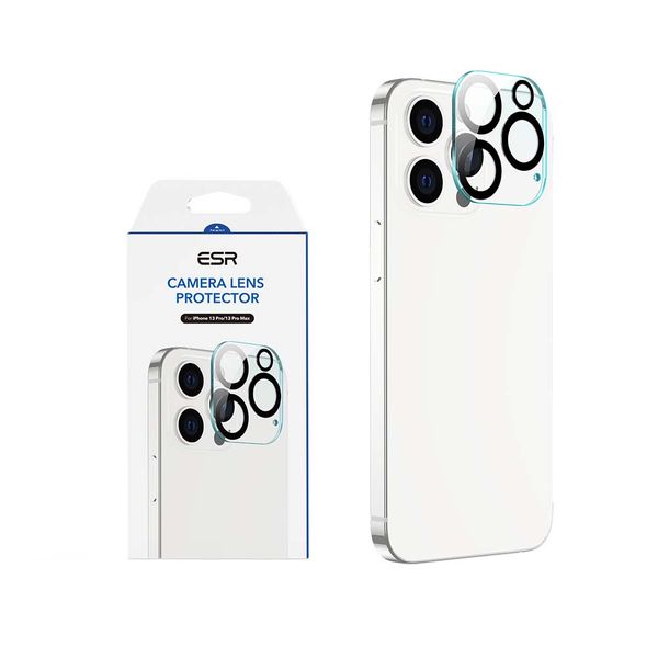 محافظ لنز دوربین ای اِس آر مدل CLP6404 مناسب برای گوشی موبایل اپل iPhone 13 Pro / 13 Pro Max