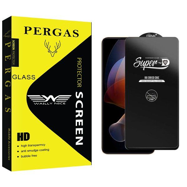 محافظ صفحه نمایش وایلی نایس مدل Pergas SuperD_ESD مناسب برای گوشی موبایل شیائومی Redmi 12R Pro