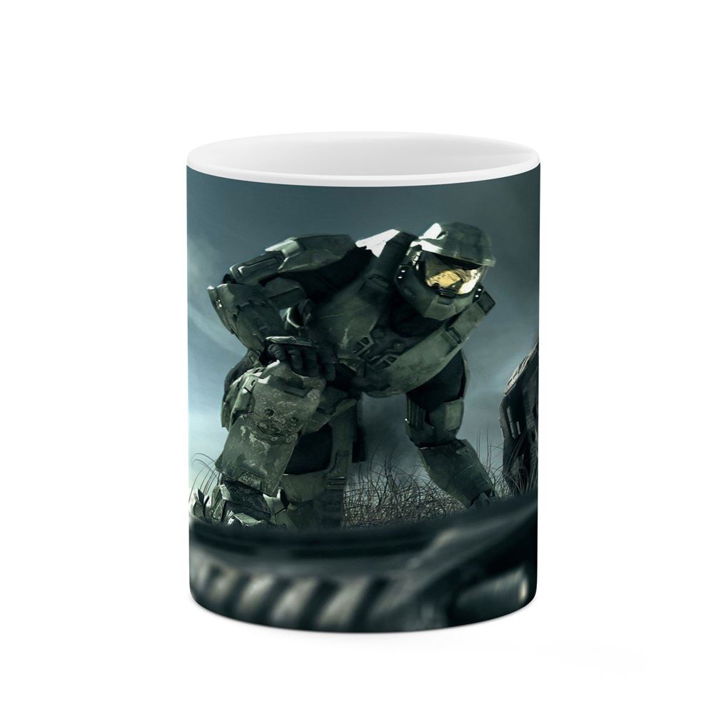ماگ کاکتی مدل بازی هالو Haloː Combat Evolved کد mgh29041
